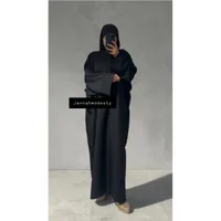         Abaya Basic – Qualité Premium & coupe mastour 1