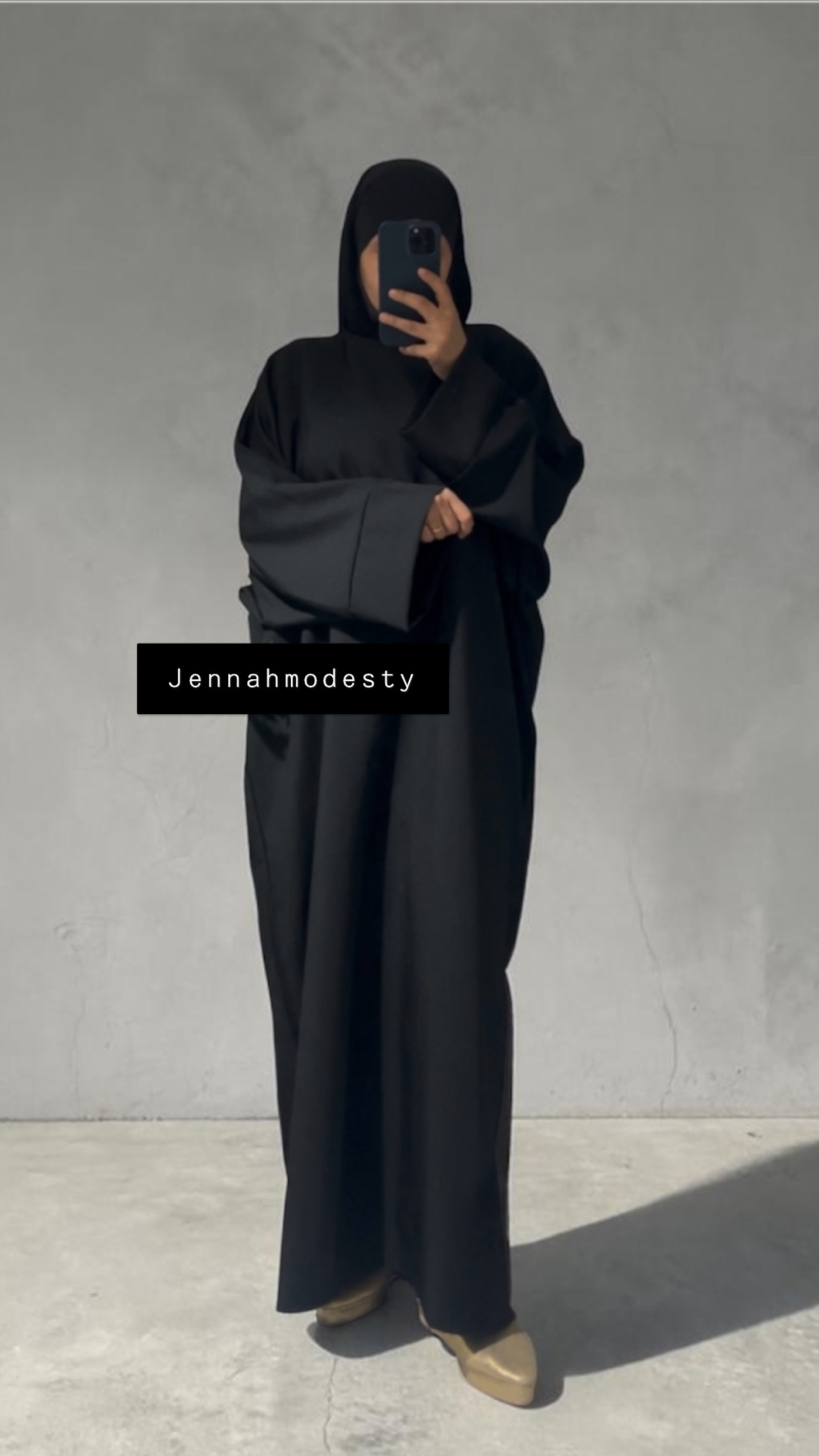         Abaya Basic – Qualité Premium & coupe mastour