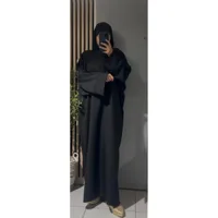         Abaya Basic – Qualité Premium & coupe mastour 2