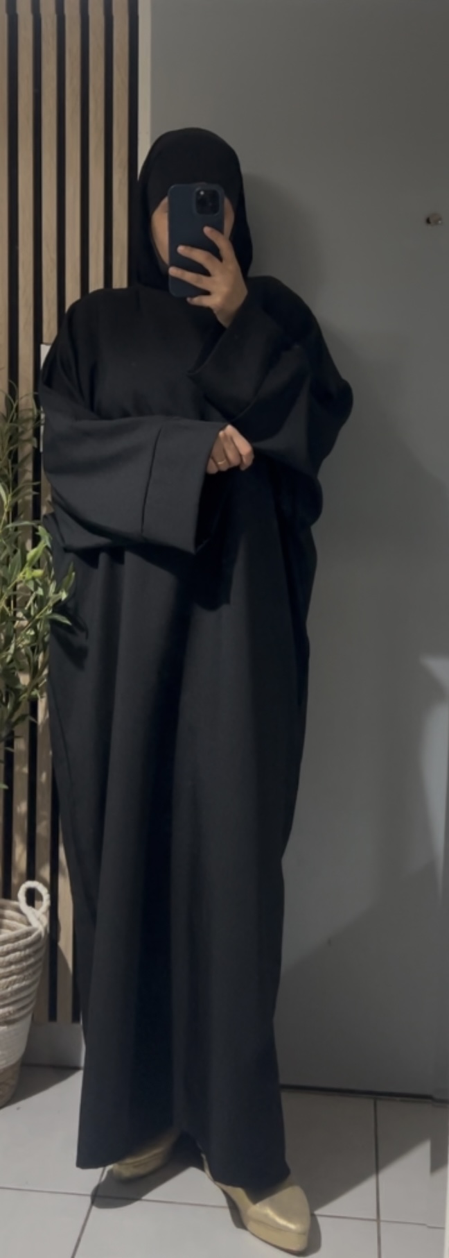         Abaya Basic – Qualité Premium & coupe mastour 2