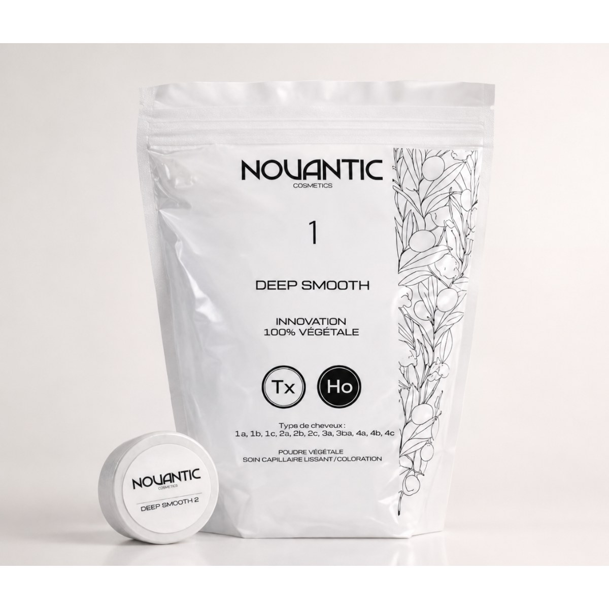 Deep Smooth® Un seul traitement. Plusieurs résultats. Un protocole adapté à vos cheveux.
