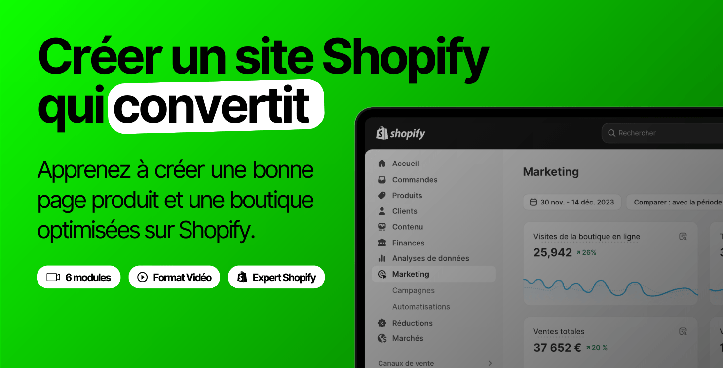 Pack Digital Starter - Transforme ton idée en business en ligne rentable grâce à un pack complet et personnalisé