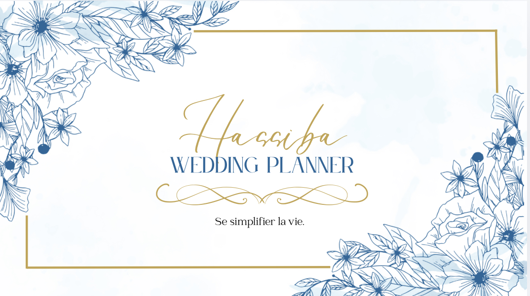 Wedding planner