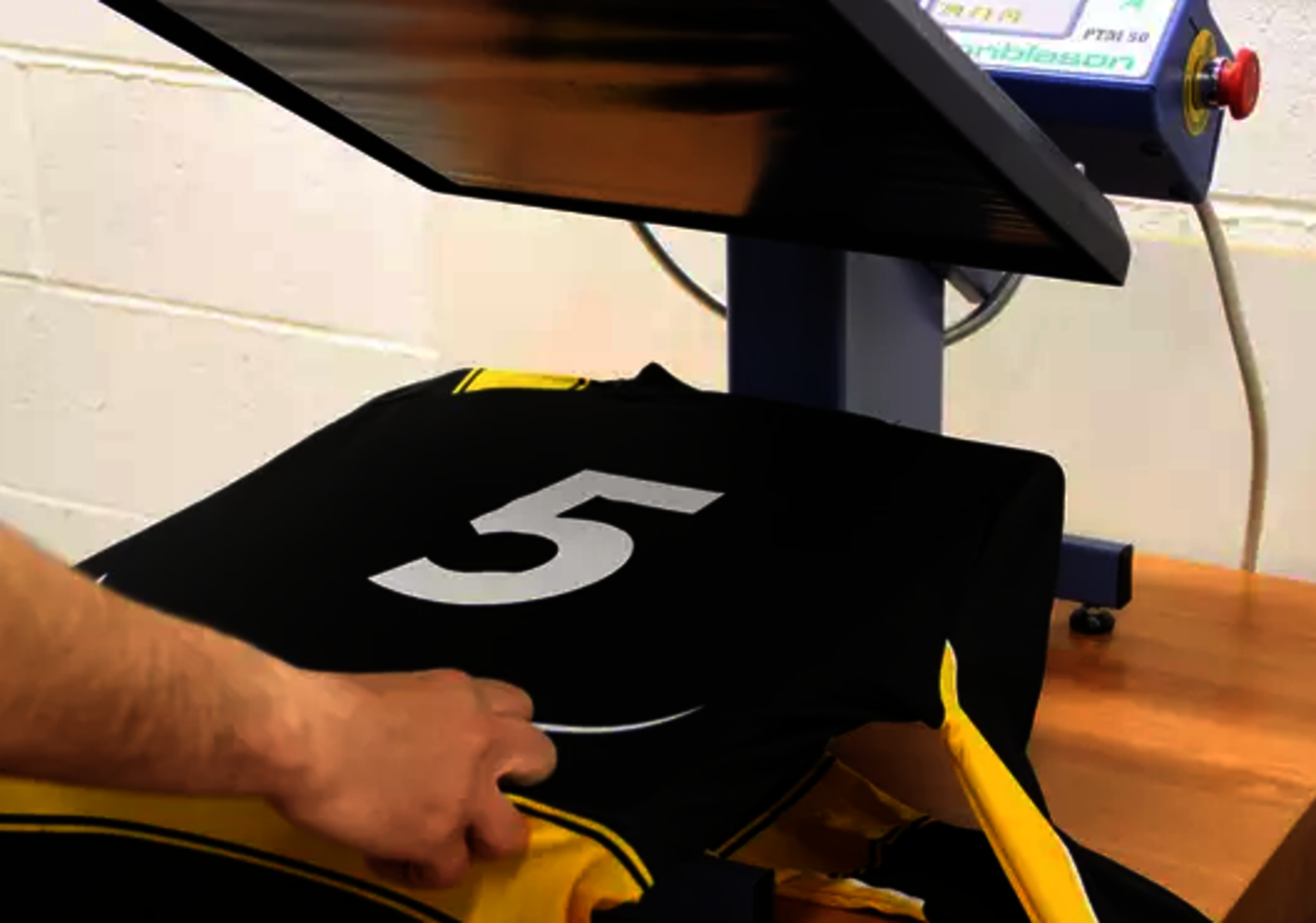 Service de flocage pour vos clients