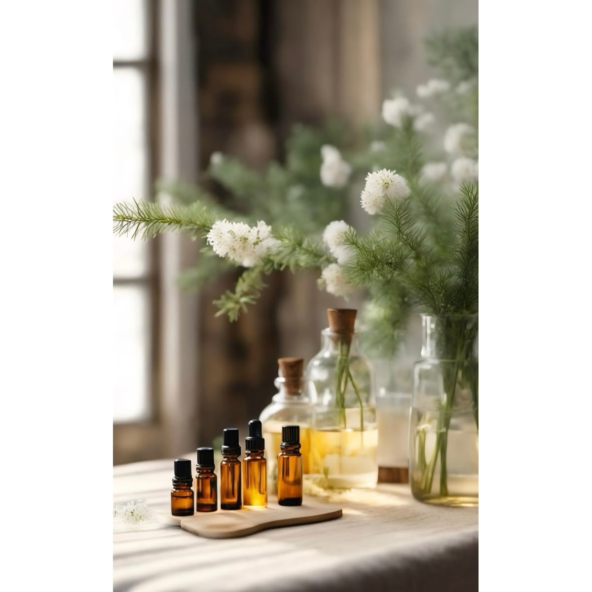 Massage Bien-être aux huiles essentielles