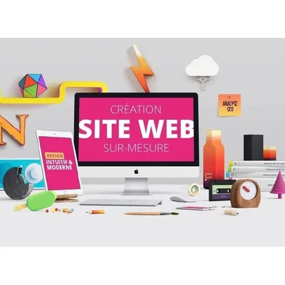 Création de site Web (E-commerce ou prestation de service)