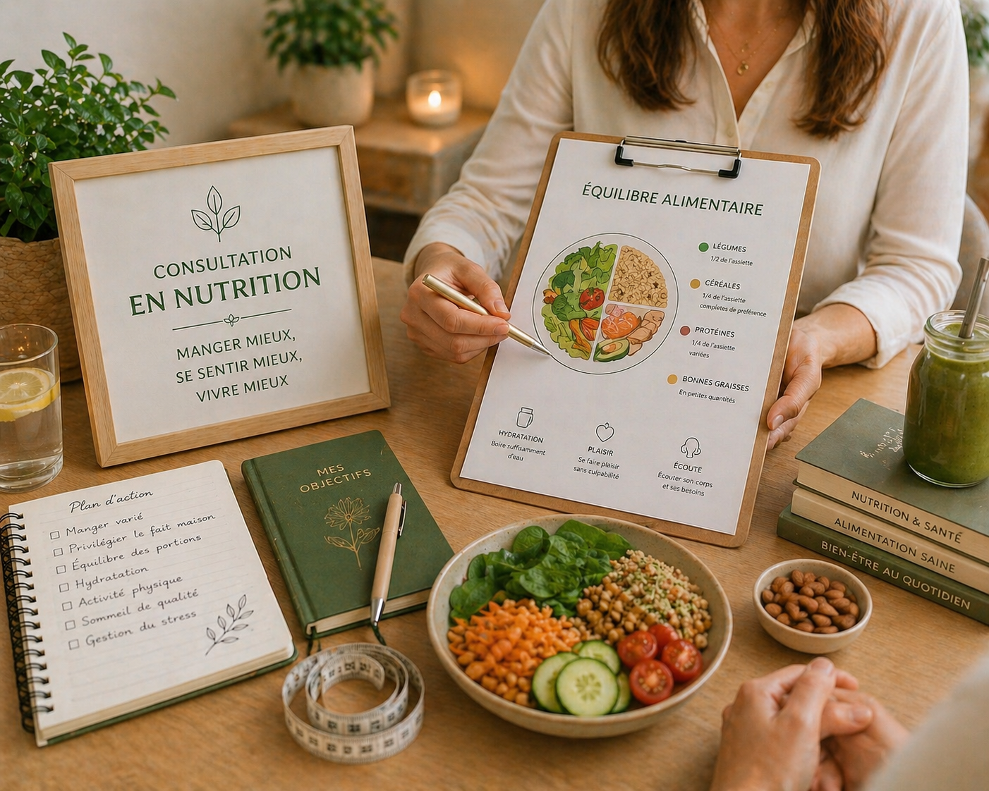 Consultation en nutrition
