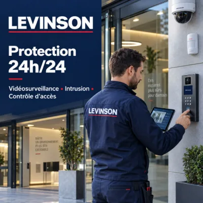 Entreprise de sécurité Levinson.fr