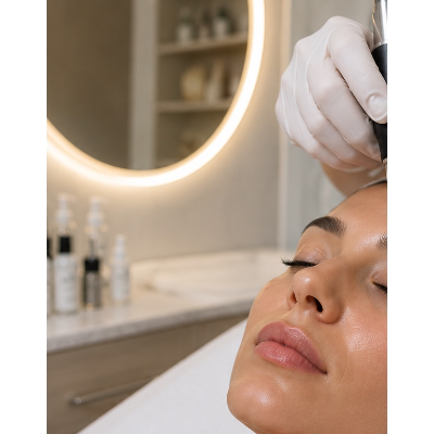 FORMATION HYDROFACIAL + LED THERAPY