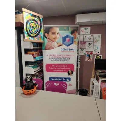 Garde & accompagnement éducatif pour les moins de 6 ans – Marseille et Nationale| Domissori
