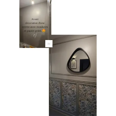 Une femme Peintre en bâtiment et décoratrice d'intérieur qui sublime vos intérieurs 