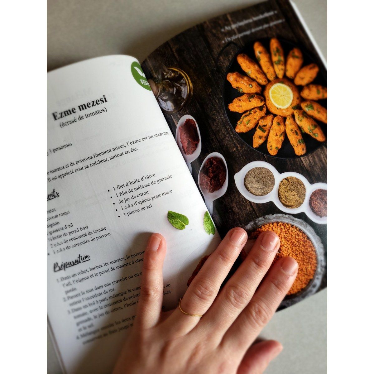 Livre de recettes turques Afiyet olsun vol.1 2