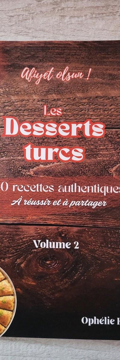 Livre de recettes turques Afiyet olsun vol.2