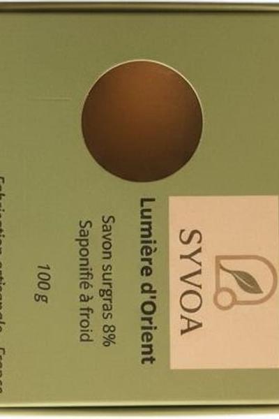 Savon Syvoa Lumière d'Orient 