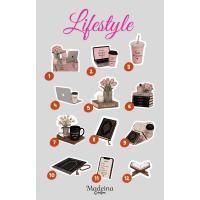 Stickers islamique - Collection " lifestyle "