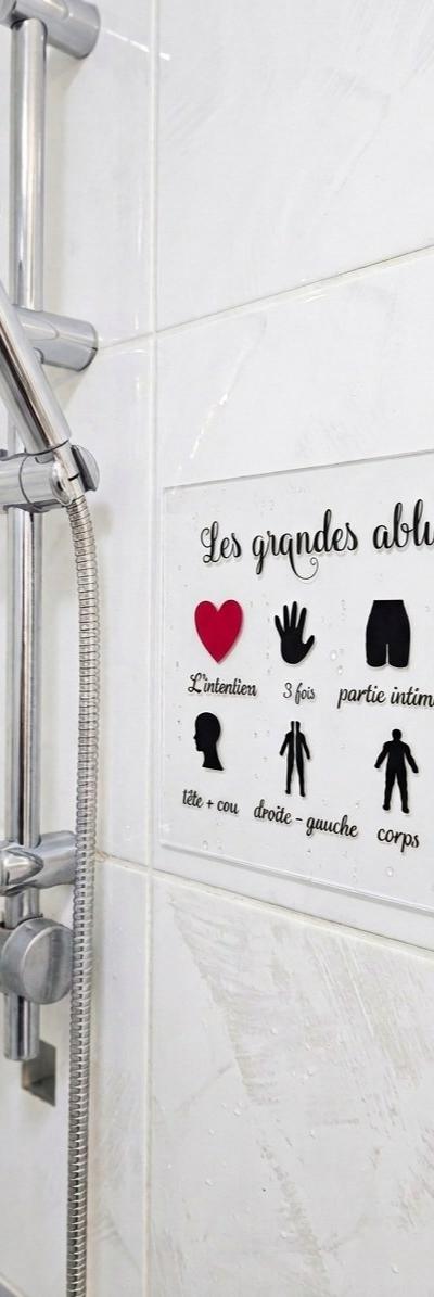 Tableau " les grandes ablutions " - ghusl