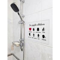 Tableau " les grandes ablutions " - ghusl