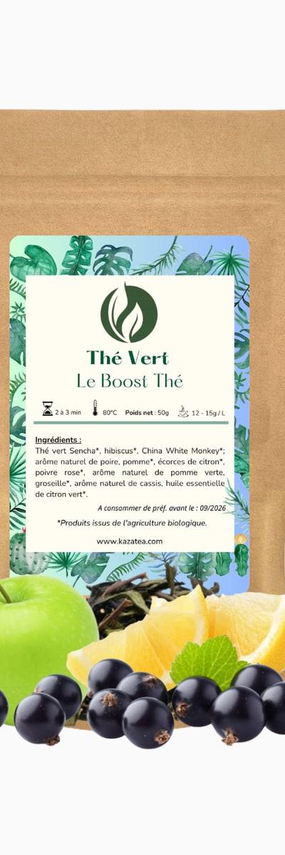 Le Boost Thé - Pomme-Cassis - 50g