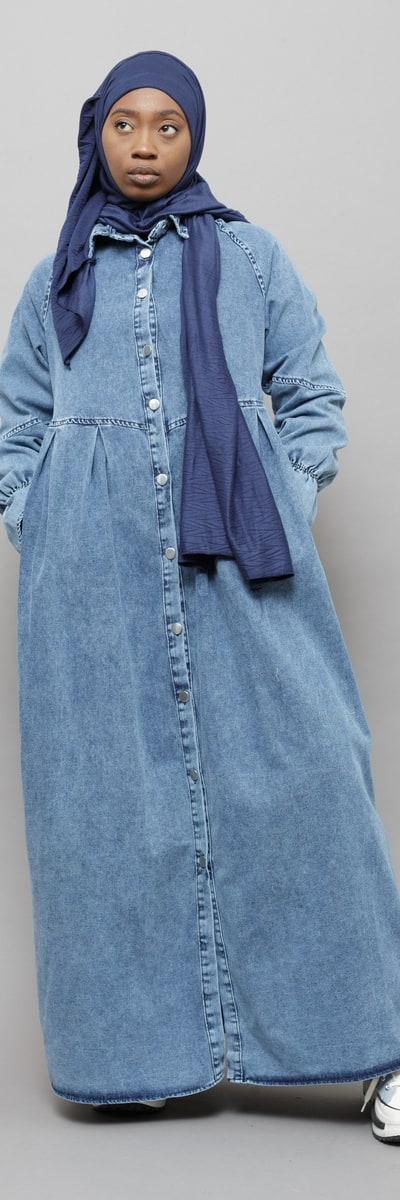 Robe en jean 