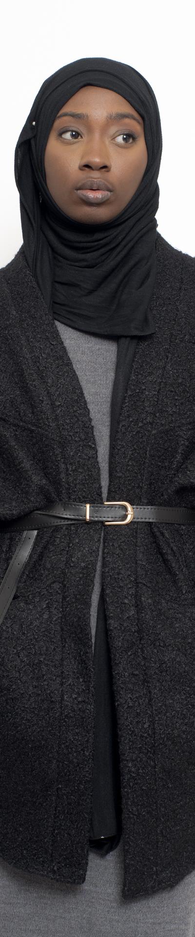 Veste cocoon et bruma