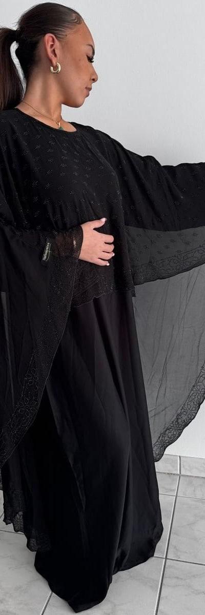 Abaya Émeraude 