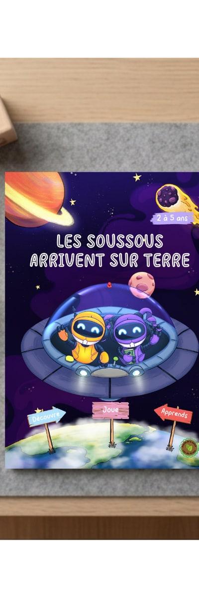Les Soussous arrivent sur Terre - Le P'tit Salam magazine pour enfants musulmans dès 2 ans