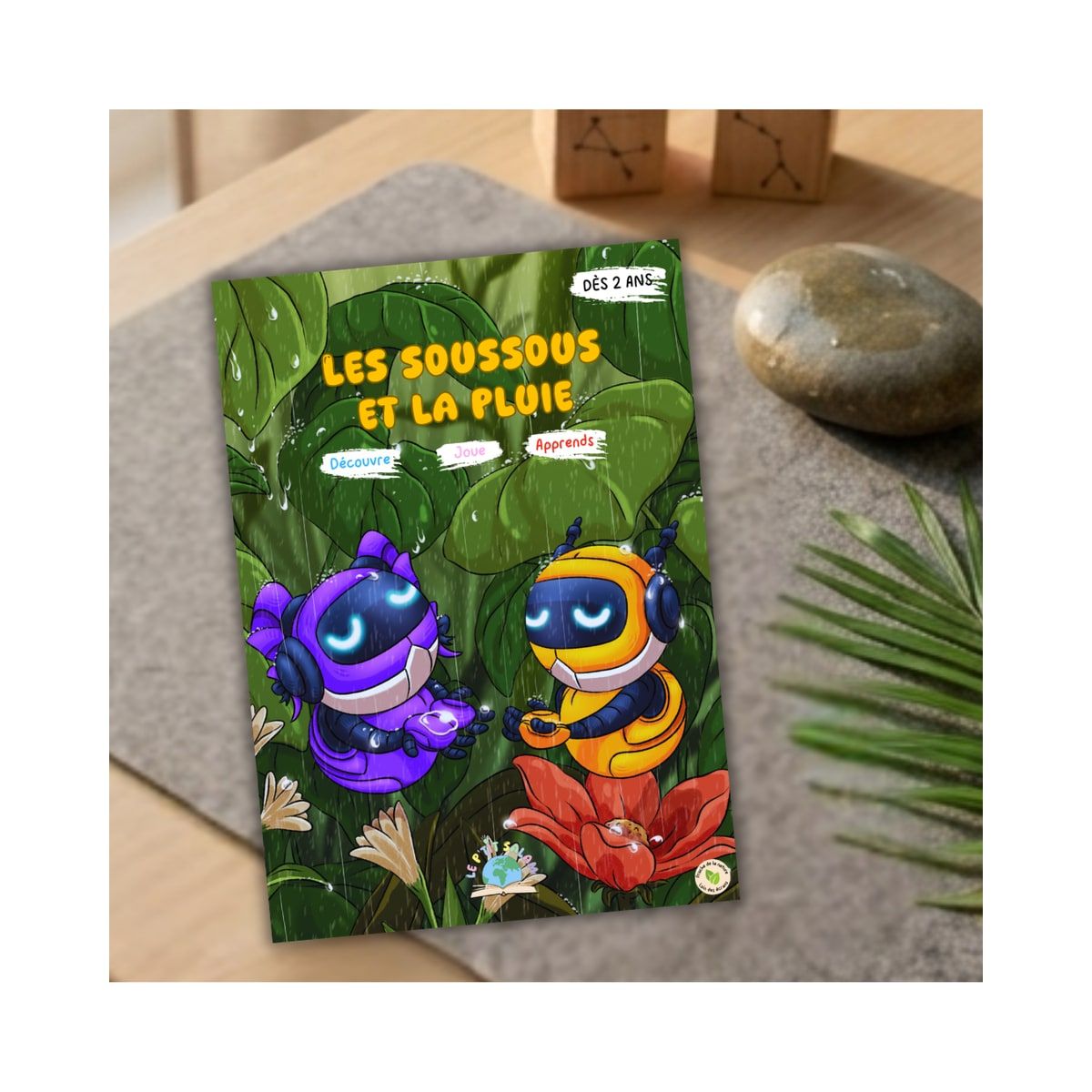 Les Soussous et la pluie - Le P'tit Salam magazine pour enfants musulmans dès 2 ans