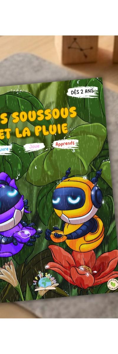 Les Soussous et la pluie - Le P'tit Salam magazine pour enfants musulmans dès 2 ans