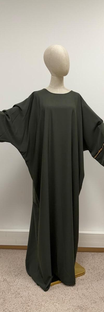 A3baya robe longue taille unique