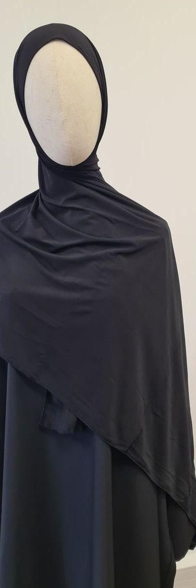 voile jersey premium noir