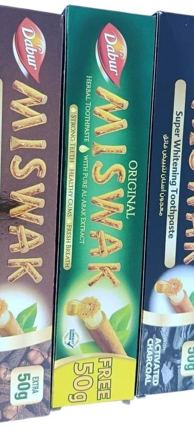 dentifrice miswak