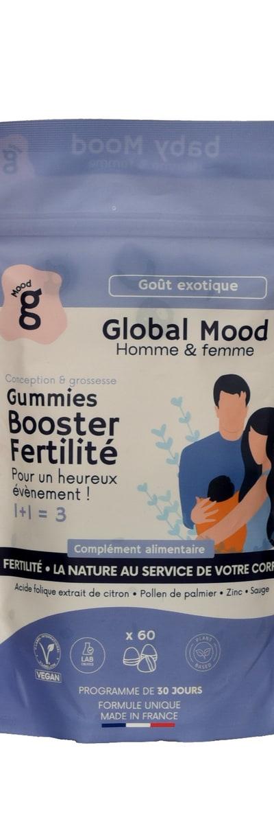 Gummies Booster Fertilité