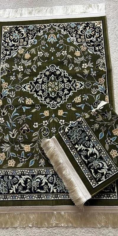 Tapis de prière Mecca
