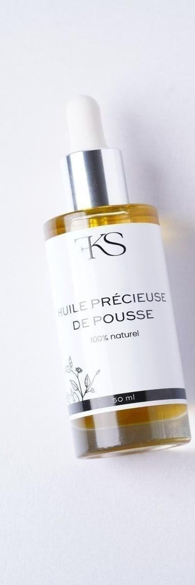 Huile 100 % naturels,  pousse et chute de cheveux  50ml