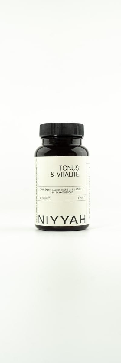 Tonus & Vitalité - 2 mois (60 gélules)