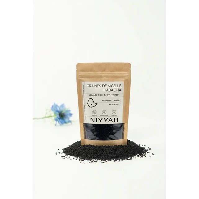 Graines de Nigelle Grand Cru d'Éthiopie 100g 2