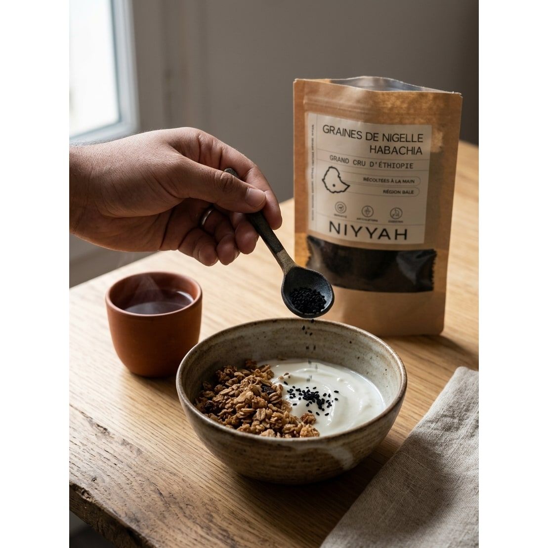 Graines de Nigelle Grand Cru d'Éthiopie 100g 3