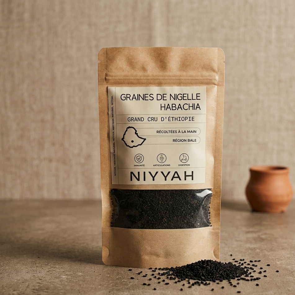 Graines de Nigelle Grand Cru d'Éthiopie 100g 5