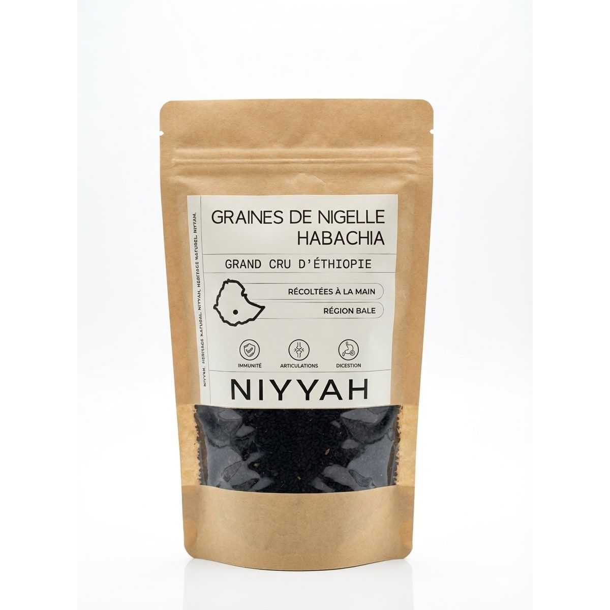 Graines de Nigelle Grand Cru d'Éthiopie 100g