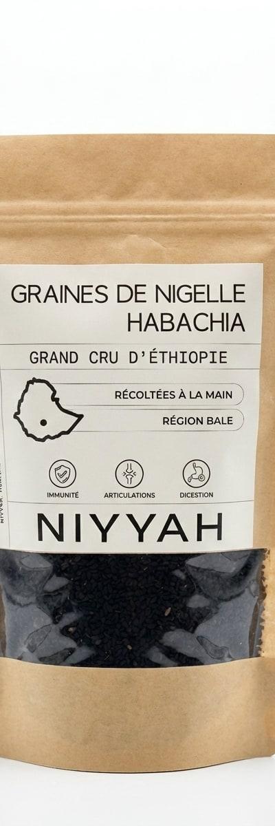 Graines de Nigelle Grand Cru d'Éthiopie 100g