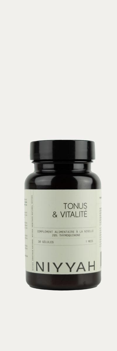 Tonus & Vitalité - 1 mois (30 gélules)