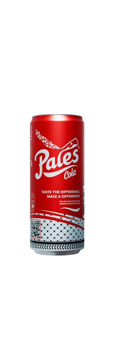 Pack de 24 canettes 33 cl Pales Cola