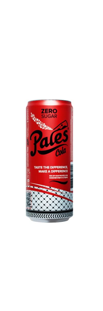 Pack de 24 canettes 33 cl Pales Cola Zéro