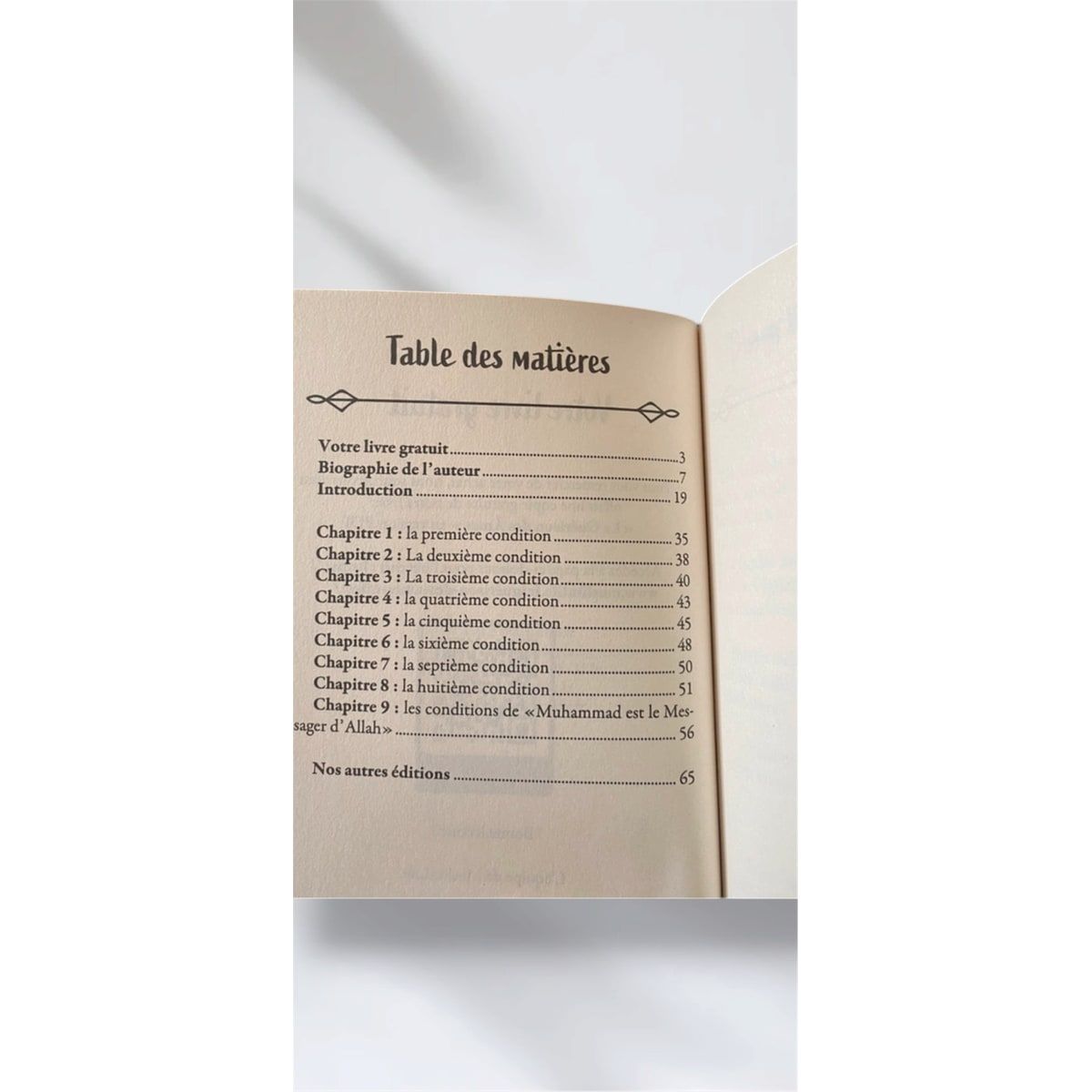 L’attestation de foi  2