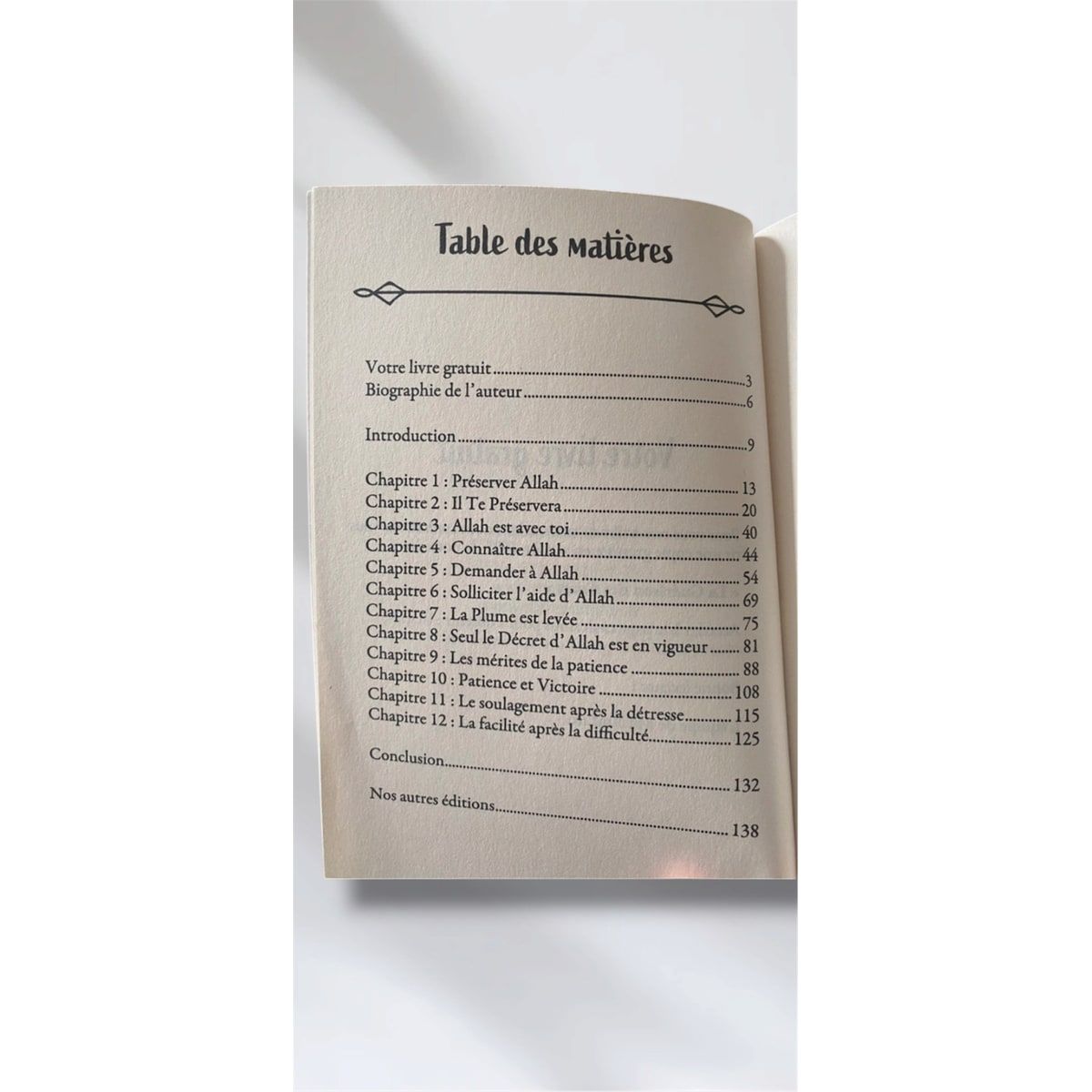 Conseils du prophète 2