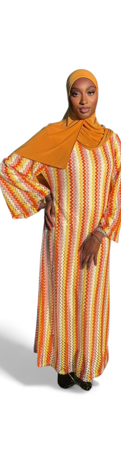 Robe crochet