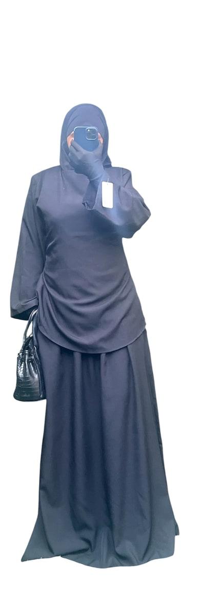     Ensemble Jennah Modesty – Tenue modeste moderne et élégante