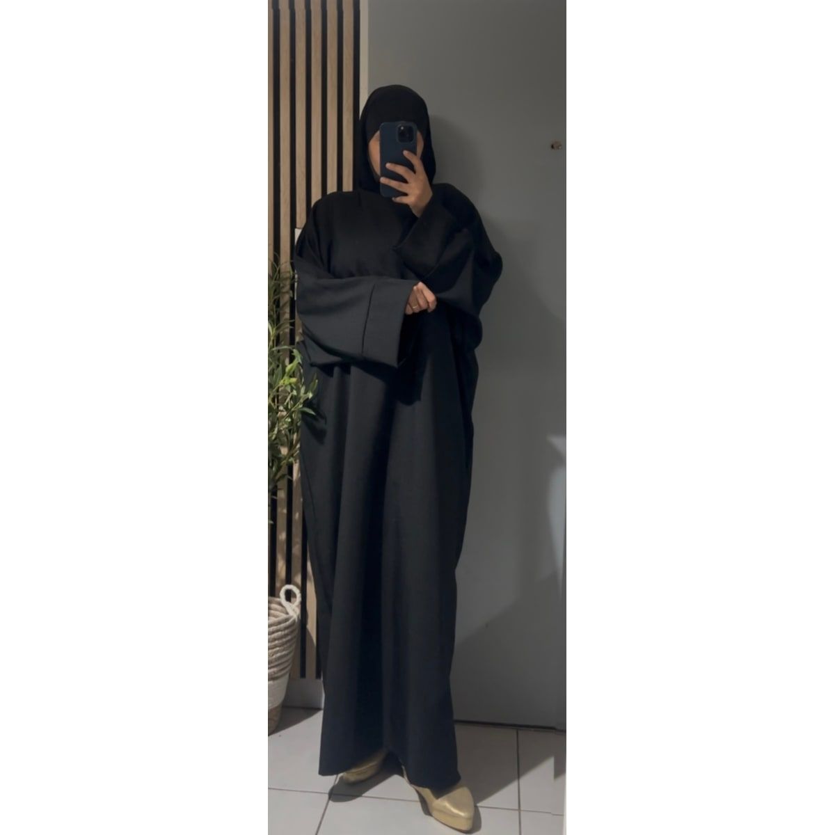         Abaya Basic – Qualité Premium & coupe mastour 2