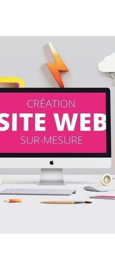 Création de site Web (E-commerce ou prestation de service)