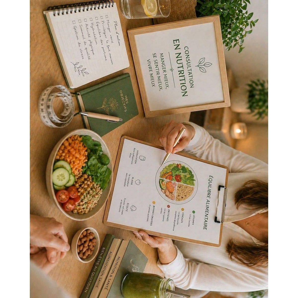Consultation en nutrition